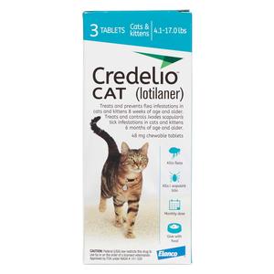Credelio Cat Elanco Animal Health